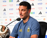 Argentina es finalista del Mundial y Scaloni expresó toda su emoción Argentina es finalista del Mundial y Scaloni expresó toda su emoción