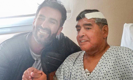 La Justicia investiga audios de Leopoldo Luque el día que murió Maradona. La Justicia investiga audios de Leopoldo Luque el día que murió Maradona.