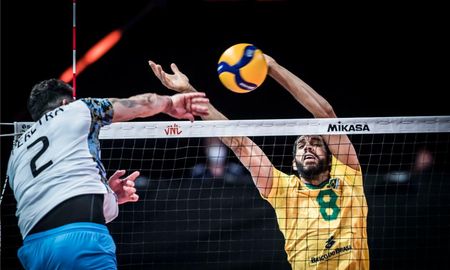 Argentina cayó en sets corridos ante Brasil en el debut de la Nations League. Argentina cayó en sets corridos ante Brasil en el debut de la Nations League.