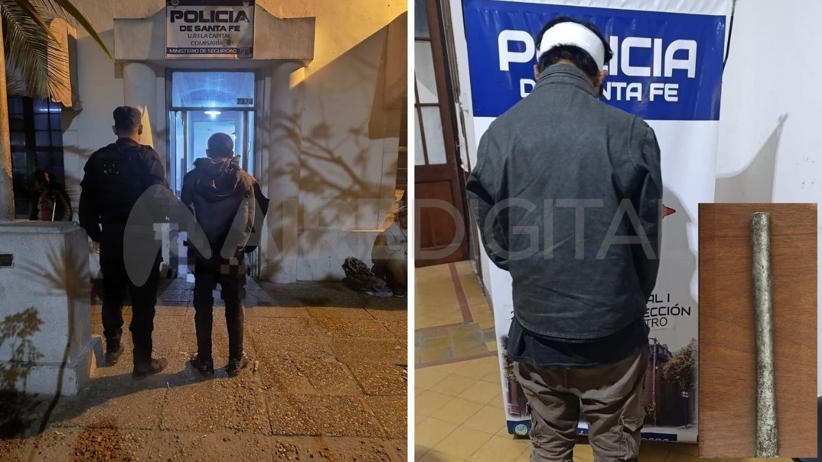 Dos ladrones fueron retenidos por sus propias víctimas en Santa Fe