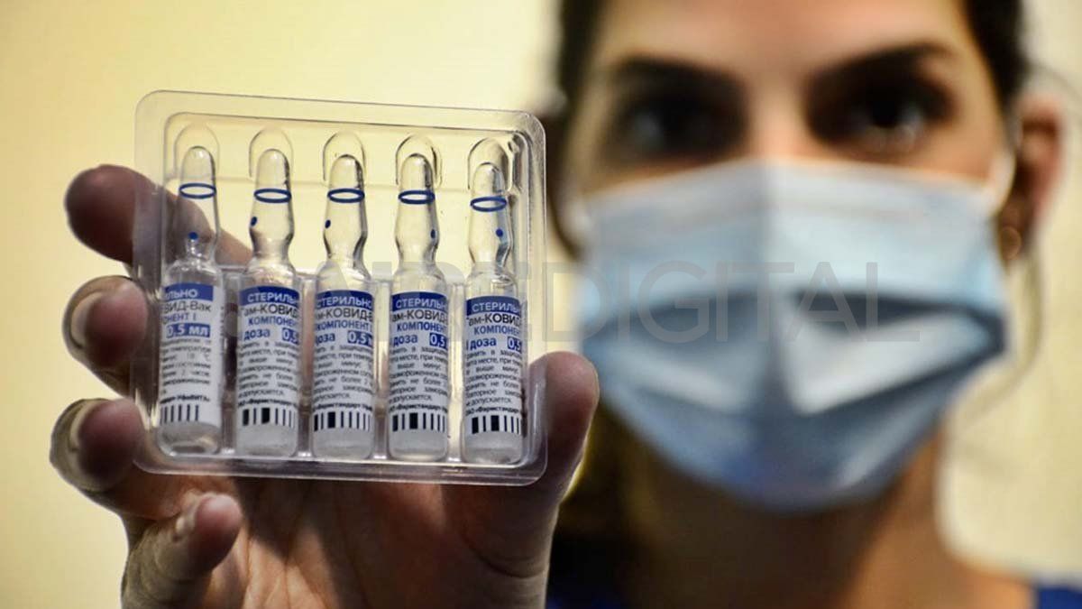 En la Argentina se utilizan hasta el momento tres vacunas: Sputnik V, Oxford AstraZeneca y Sinopharm.