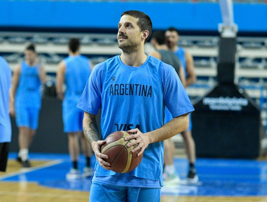 La Selección Argentina de básquet enfrenta a República Dominicana para clasificar al Mundial 2023.