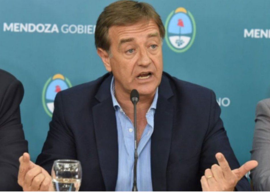 El gobernador de Mendoza