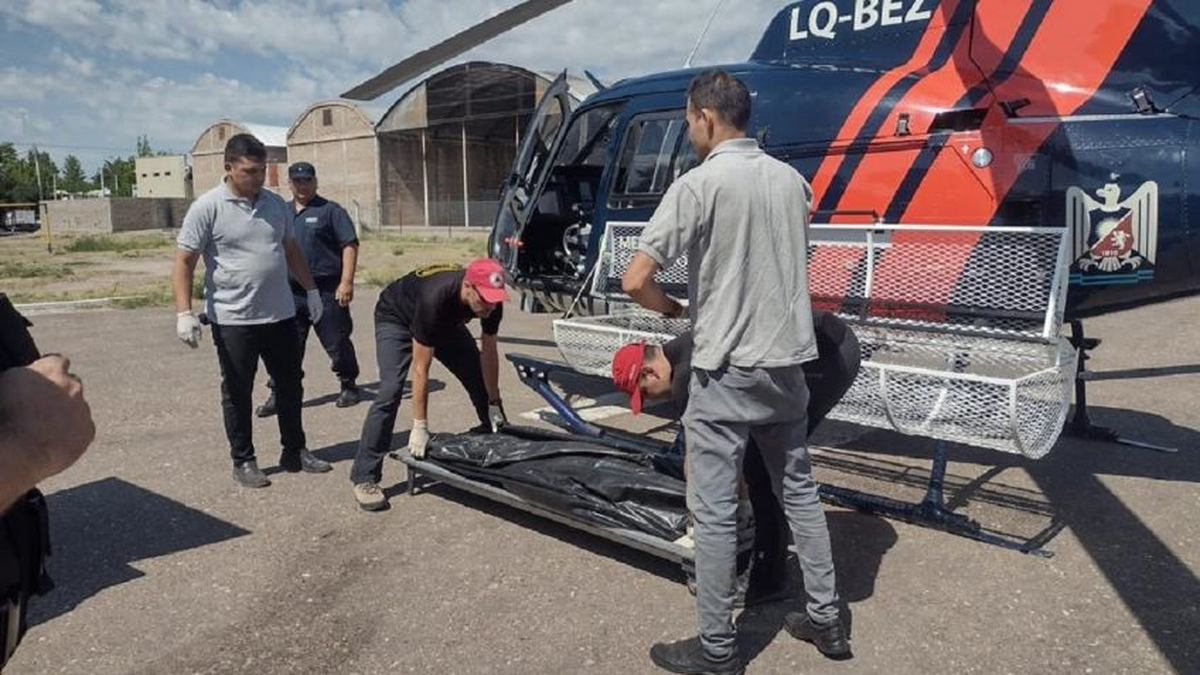 Cuerpo de una turista que murió 