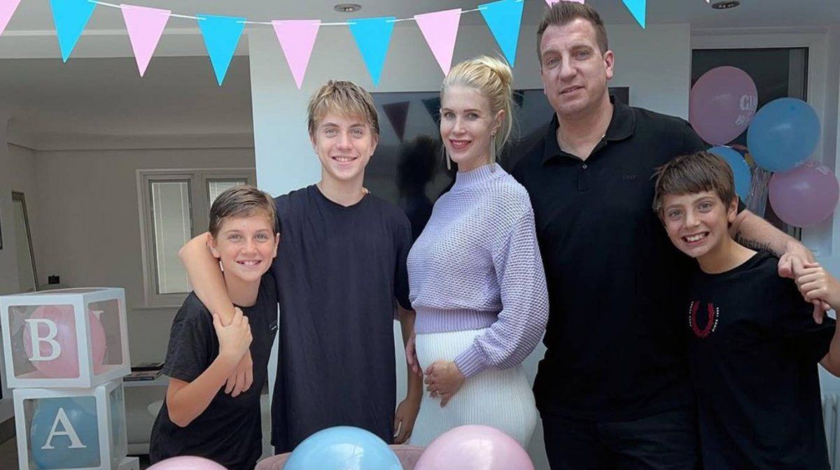 Maxi López agrandará la familia.