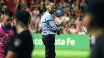 Qué dijo Gustavo Munúa del arbitraje luego de la derrota de Unión ante Racing
