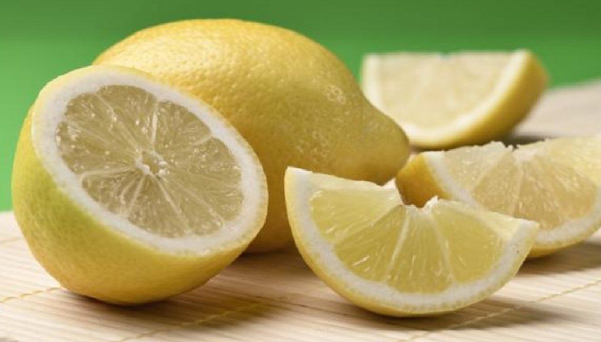 El limón es un cítrico muy saludable