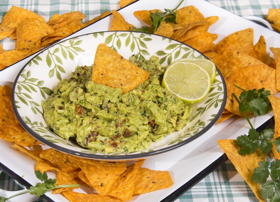 Guacamole mexicano