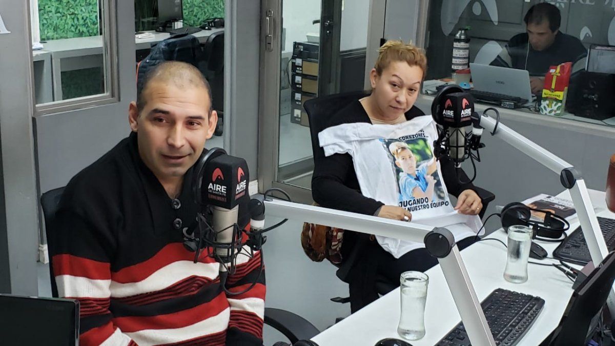 Gisela y Walter, papás de Francisco Sueldo: el dolor infinito, la esperanza en la justicia y la pasión por el fútbol