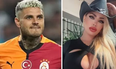 Natasha Rey, en medio de la polémica con Mauro Icardi. Natasha Rey, en medio de la polémica con Mauro Icardi.