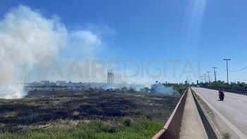 Los incendios de pastizales en Santa Fe aumentaron un 46% respecto a enero de 2024