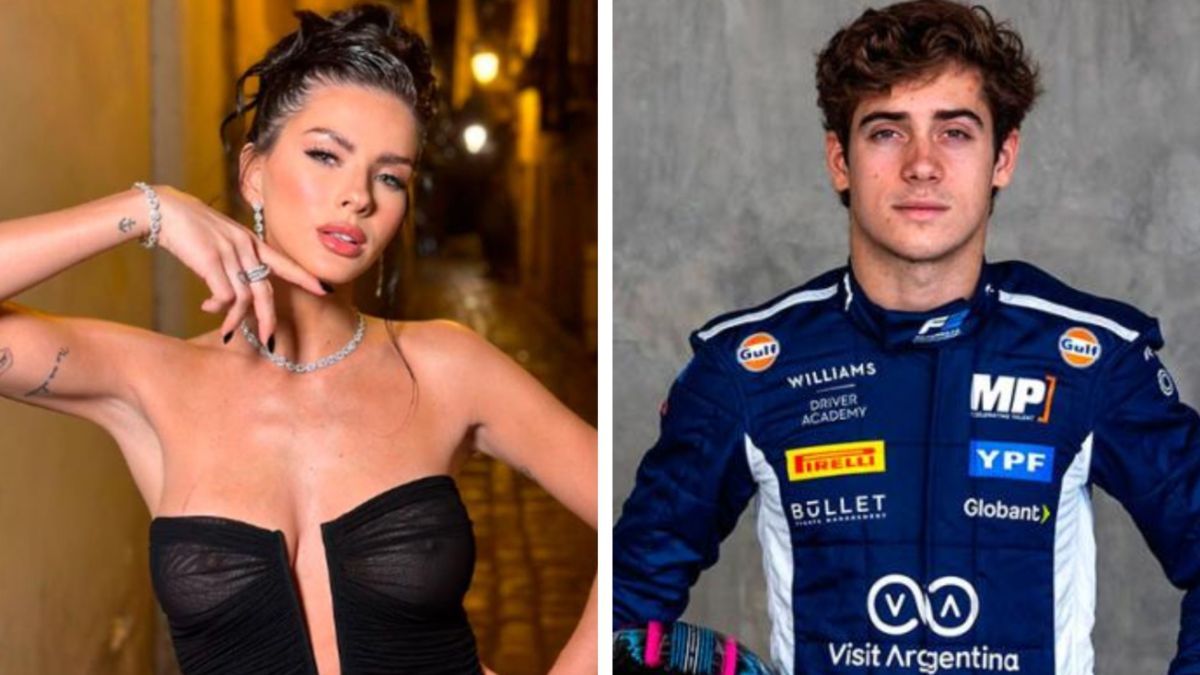 La China Suárez y Franco Colapinto, un romance que nadie acepta. La China Suárez y Franco Colapinto, un romance que nadie acepta.
