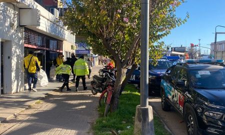 Robo en una sucursal de Correo Argentino en Santa Fe