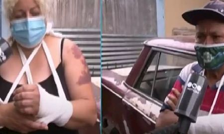 Un pitbull mordió a cinco vecinos y un policía tuvo que matarlo Un pitbull mordió a cinco vecinos y un policía tuvo que matarlo