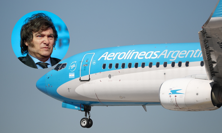 Javier Milei firmará un decreto para declarar a Aerolíneas Argentinas sujeta a privatización. Javier Milei firmará un decreto para declarar a Aerolíneas Argentinas sujeta a privatización.