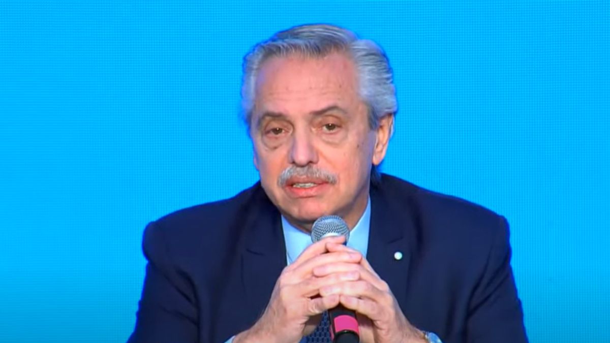 Fernández también habló sobre los saqueos e intentos de saqueos y los presuntos instigadores de los mismos.