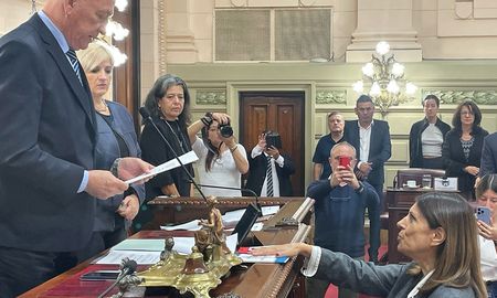 Clara García señaló que “hemos iniciado un año luego de haber tenido mucho trabajo, mucho diálogo y mucha tarea. Clara García señaló que “hemos iniciado un año luego de haber tenido mucho trabajo, mucho diálogo y mucha tarea.