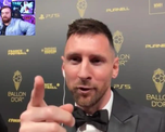 Lionel Messi tuvo un insólito cruce con el streamer Ibai Llanos, al que le reprochó una actitud que tuvo. Lionel Messi tuvo un insólito cruce con el streamer Ibai Llanos, al que le reprochó una actitud que tuvo.