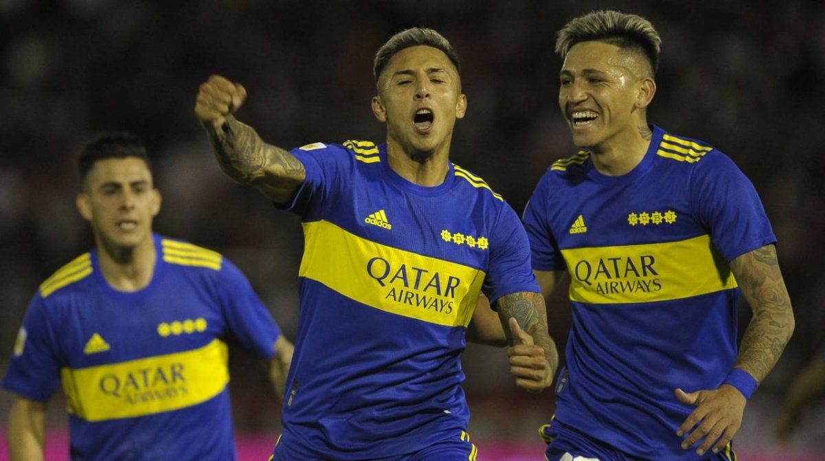 Liga Profesional: Boca goleó a Huracán en el Ducó y asoma en la parte alta de la tabla