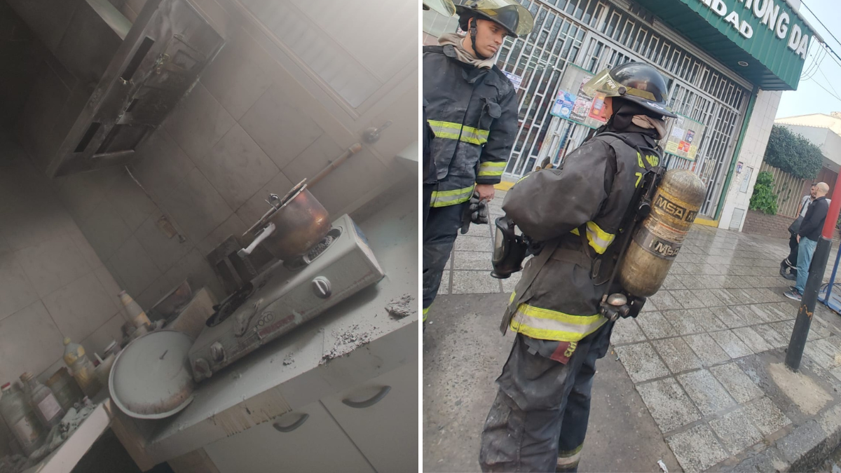 Personal policial y bomberos, actuaron en el lugar. Personal policial y bomberos, actuaron en el lugar.