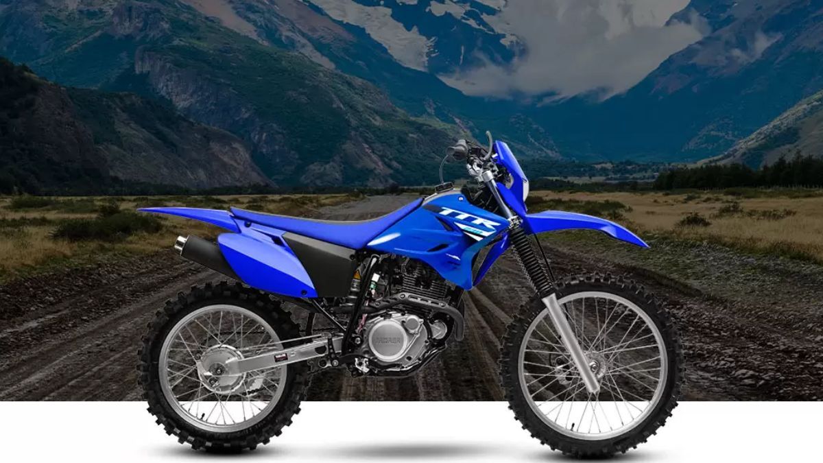 El valor actualizado de la Yamaha TT-R230 en junio. 