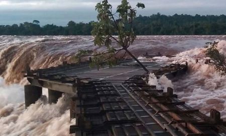 El martes, el circuito Garganta del Diablo, principal atractivo de las Cataratas del Iguazú. El martes, el circuito Garganta del Diablo, principal atractivo de las Cataratas del Iguazú.