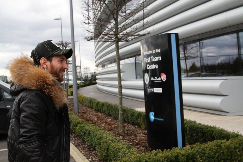 Llegó Messi y la casa está en orden