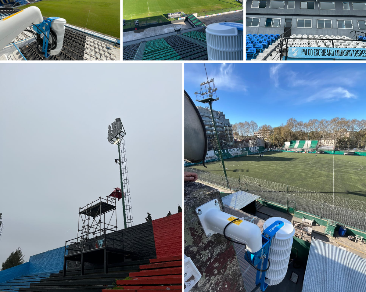 Se viralizaron imágenes de la instalación de cámaras en los distintos estadios del Fútbol Argentino que podrían tener relación con el crecimiento de AFA Play. Se viralizaron imágenes de la instalación de cámaras en los distintos estadios del Fútbol Argentino que podrían tener relación con el crecimiento de AFA Play.