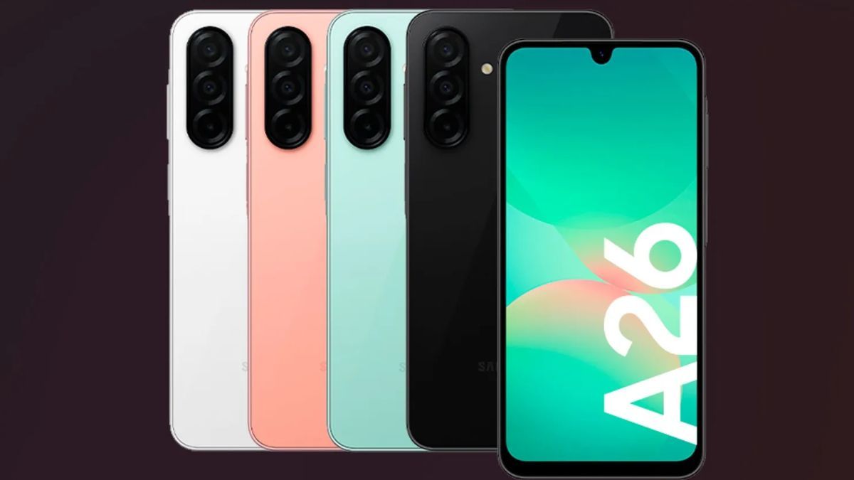 Características del Samsung Galaxy A26 5G, el rey de la gama media.