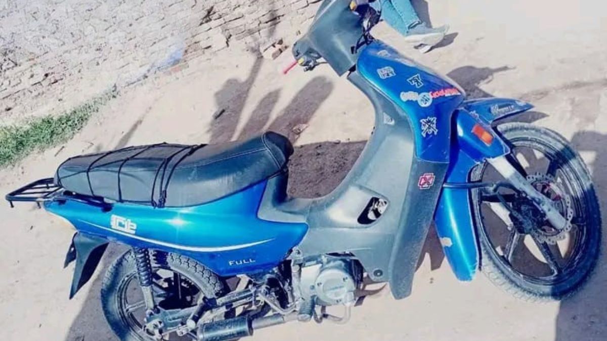 El hecho se registró a plena luz del día