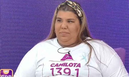 Camila Deniz lleva seis meses en Cuestión de Peso (El Trece). Camila Deniz lleva seis meses en Cuestión de Peso (El Trece).