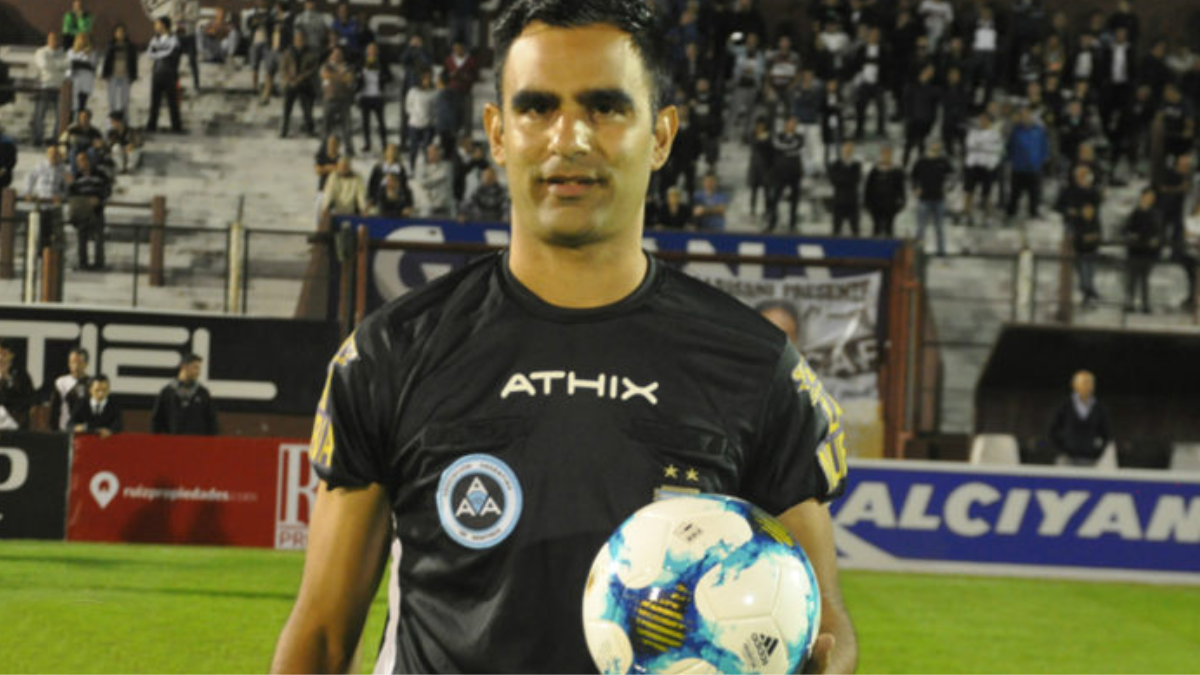 Pablo Giménez será el encargado de impartir justicia en Colón vs. Atlético Rafaela.