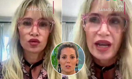 La conductora de Flor de Equipo, aislada en su casa luego de haber contraído coronavirus, debatió con la periodista Noelia Antonelli. La conductora de Flor de Equipo, aislada en su casa luego de haber contraído coronavirus, debatió con la periodista Noelia Antonelli.