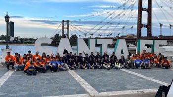 Se realizaron recorridas en la ciudad de Santa Fe, invitando personalmente a ciudadanos y ciudadanas a participar del festival.