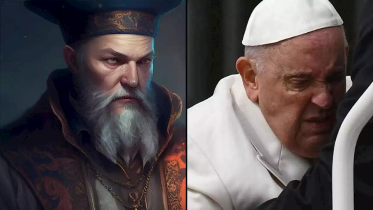 Las escalofriantes predicciones de Nostradamus sobre el Papa Francisco en medio de su internación: Oscuro y peligroso