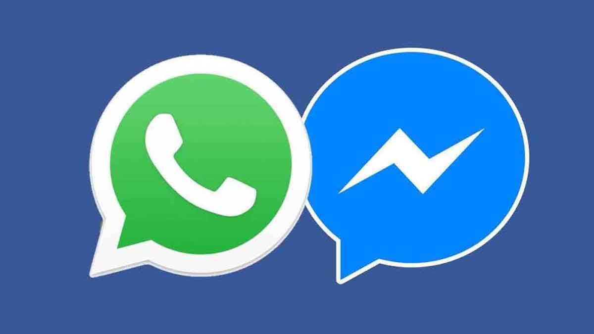 WhatsApp y Facebook Messenger se integrarían en una sola aplicación