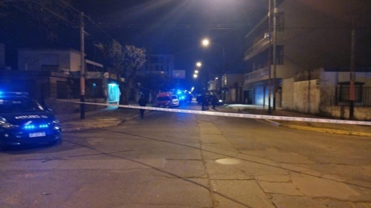 El comercio está ubicado a una cuadra de la Municipalidad