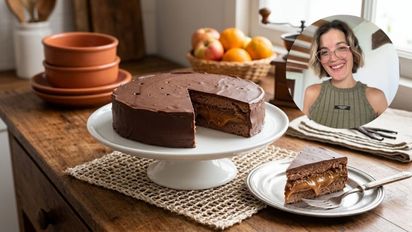 Torta alfajor para cumpleaños: la receta bomba con mucho dulce de leche y cobertura de chocolate