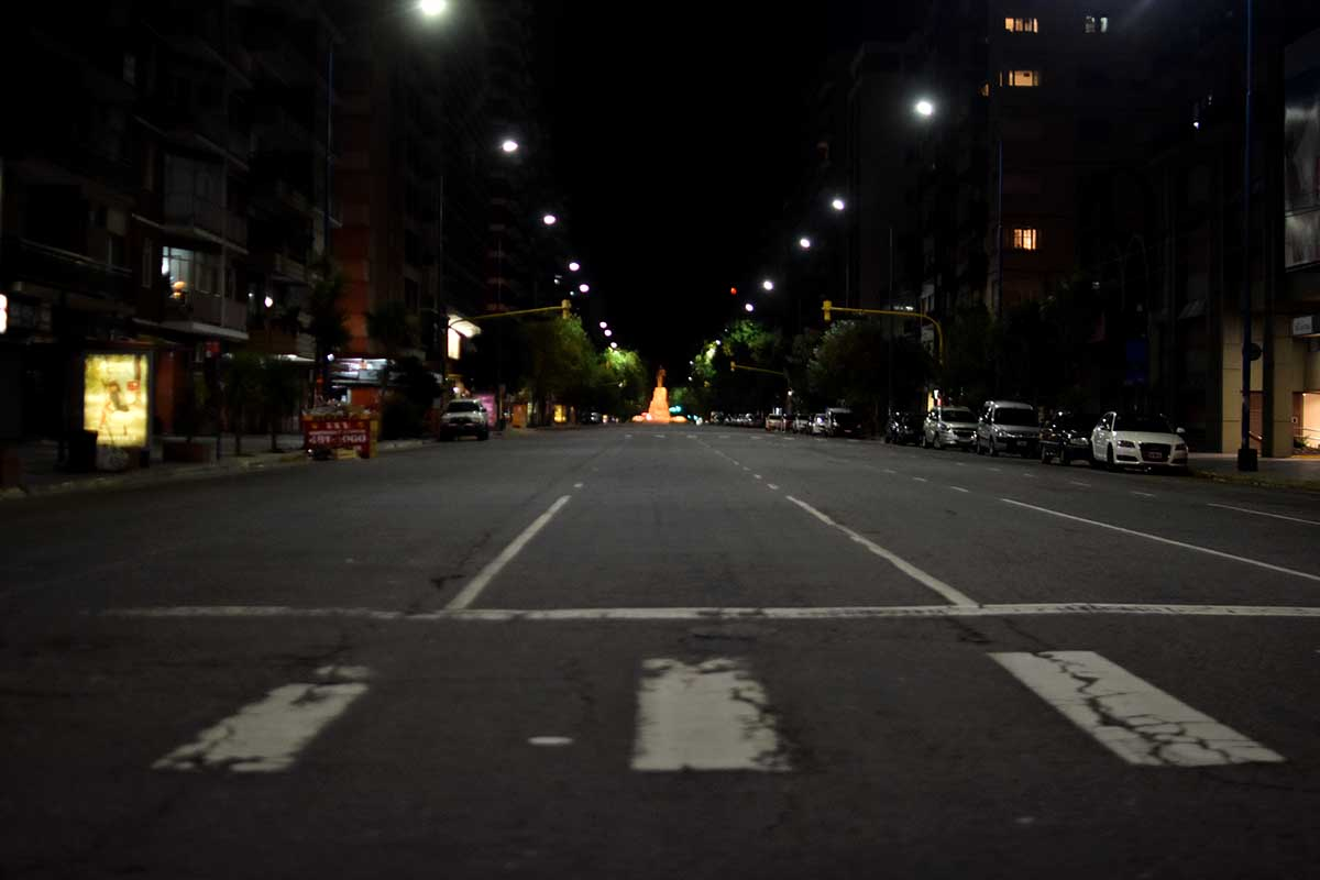El hecho ocurrió en el sector conocido como la nueva zona roja de Mar del Plata.
