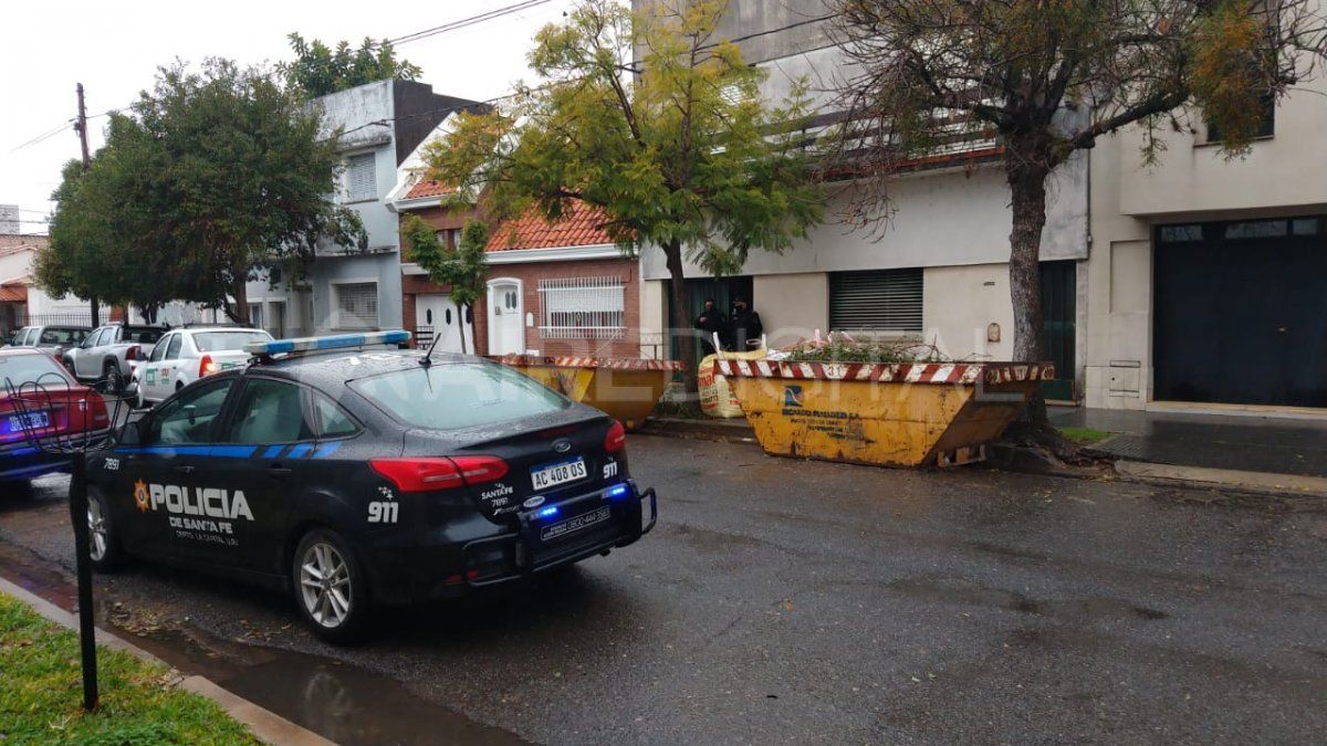 Esta es la cuadra de calle&nbsp;Grand Bourg en la que ocurrió el accidente.