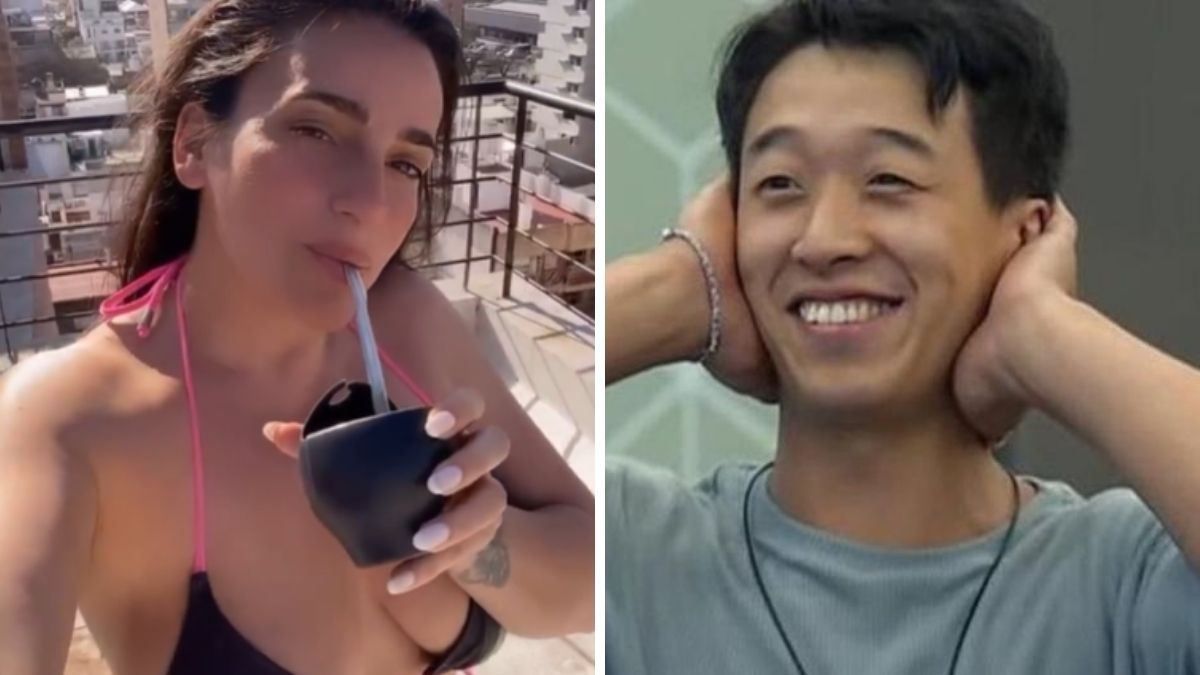 Se filtró un terrible video de Martín Ku de Gran Hermano y la mamá de Tomás Holder