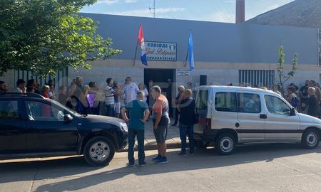 Tras el crimen del comerciante Oscar Baños, se manifestaron los vecinos Tras el crimen del comerciante Oscar Baños, se manifestaron los vecinos