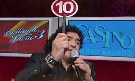 Tinelli recordó el día que Maradona fue jurado del Bailando por un Sueño. Tinelli recordó el día que Maradona fue jurado del Bailando por un Sueño.