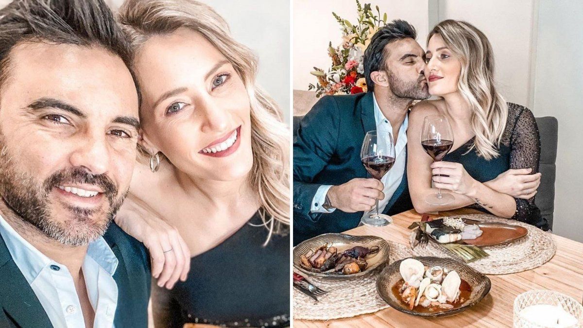 Cubero y Viciconte festejaron su aniversario con un canje de pescados que se volvi&oacute; viral