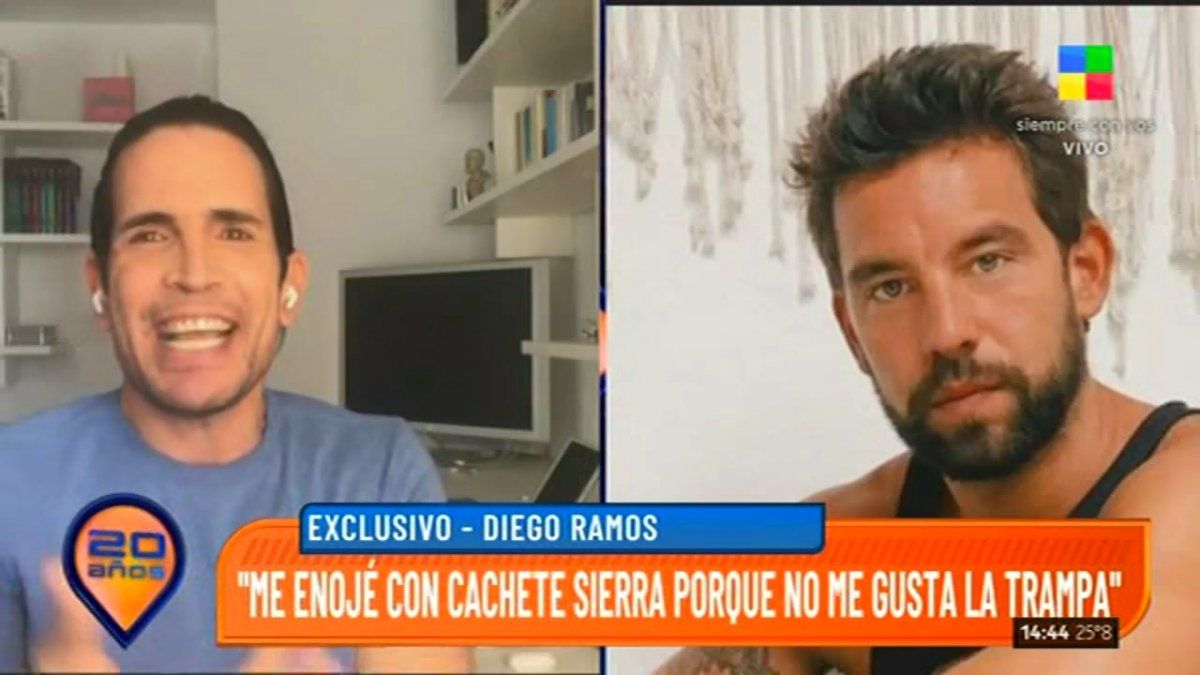 Diego Ramos confesó que por culpa de Cachete Sierra perdió cien mil pesos