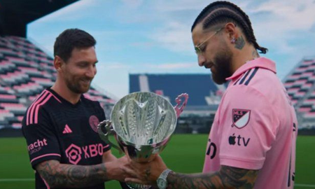Lionel Messi protagonizó el nuevo video de Maluma y Yandel Lionel Messi protagonizó el nuevo video de Maluma y Yandel