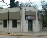 Fachada del edificio comunal de Carlos Pellegrini. Fachada del edificio comunal de Carlos Pellegrini.