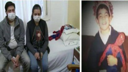 Los papás de Fernando Báez Sosa abrieron las puertas del cuarto con un conmovedor detalle