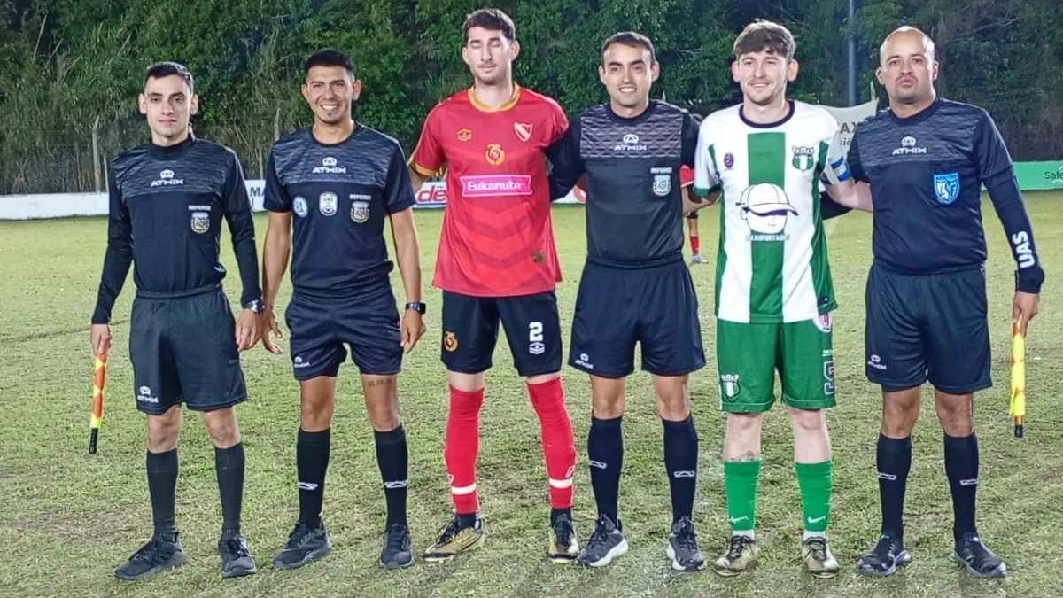 Belgrano y San Cristóbal animaron uno de los partidos del miércoles. Foto: gentileza Cristian Retamar.