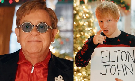 Ed Sheeran estrenará canción navideña con Elton John Ed Sheeran estrenará canción navideña con Elton John